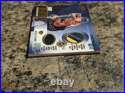 2003-04 Pacific Atomic McDonald's Game-Used Patch & Stick 05/50
