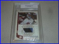 2004-05 Itg Hockey Card Game Used Jersey Redemption Le 20 Patrick Roy Rare NHL