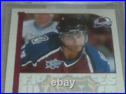 2004-05 Itg Hockey Card Game Used Jersey Redemption Le 20 Raymond Bourque Rare