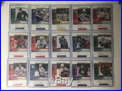2004-05 Sp Authentic Rookie Redemption Rc Complete Set (51) Crosby Ovechkin /399