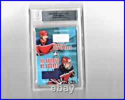 2005-06 05-06 ITG He Shoots He Scores Redemption OVECHKIN and MALKIN #06/20