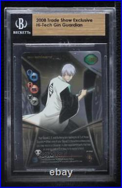 2007 2008 Bleach Trading Card Game Promos and Redemptions #P70 BGS Encased s5q