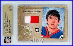 2007 In The Game Fall Expo Ultimate Memorabilia #450 Gold 1/1 Alexander Ovechkin