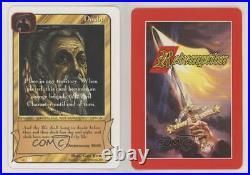 2007 Redemption Collectible Card Game Priests Expansion Set Doubt 2i2