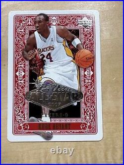 2007 Upper Deck Nba All Star Game Las Vegas As13 Kobe Bryant Los Angeles Lakers