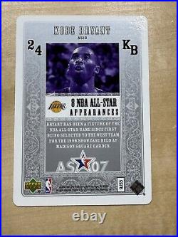 2007 Upper Deck Nba All Star Game Las Vegas As13 Kobe Bryant Los Angeles Lakers