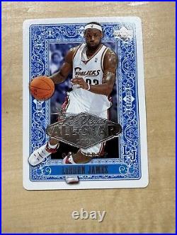 2007 Upper Deck Nba All Star Gm Las Vegas As11 Lebron James Cleveland Cavaliers