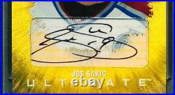 2008 Itg Hockey Joe Sakic Ultimate Autograph Redemption Avalanche 1/1