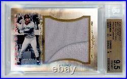 2009 Sportkings Box Top Redemption 1/1 Tony Perez Reds Jersey Relic! Bgs 9.5