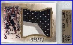 2009 Sportkings Box Topper 1/1 Game-used David Robinson Memorabilia! Bgs 9.5