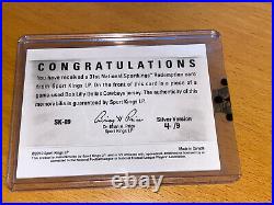 2010 Sportkings BOB LILLY game-used Cowboys jersey /9 National Redemption