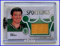 2010 Sportkings Nscc Redemption Card Mario Lemieux 3/9 Rare