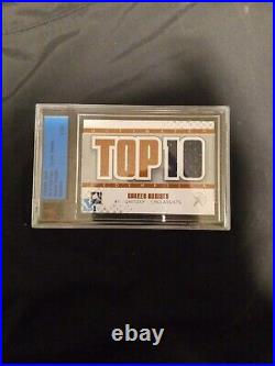 2010 Ultimate Vault Redemption Wayne Gretzky Top 10 Jersey 01/01 Fall Expo 1/1