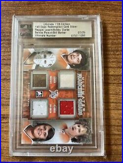 2011 ITG Fall Expo Ultimate Franchise Jerseys Bobby Clarke-Leach-Parent-Barber