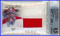 2011 Sportkings Box Top Redemption Double Side Relic 1/1 Patrick Roy/carey Price