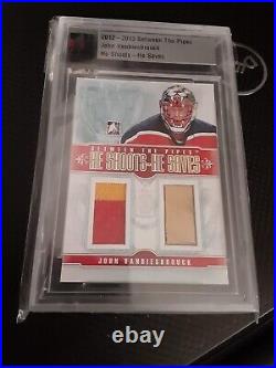2012/13 ITG Between the Pipes He Shoots/Saves VANBIESBROUCK Panthers Redemption