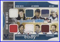 2012 ITG Silver 14-15 Vault Sapphire 1/1 Mario Lemieux Joe Thornton Sakic 0i6