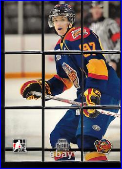 2012 In The Game Heroes and Prospects HSHS Redemption #NNO Connor McDavid 9999