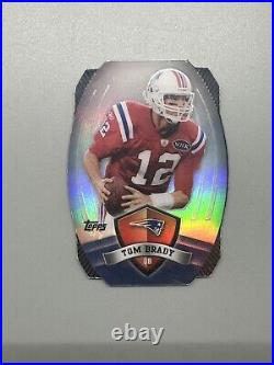 2012 Topps Tom Brady Game Time Redemption Die Cut Card #20