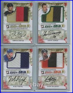 2013-14 ITG Enforcers II Jersey & Auto #1/10, Barry Beck. Los Angeles Kings