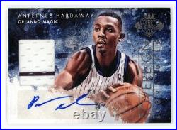 2013-14 Panini Court Kings Anfernee Penny Hardaway Game Used Patch Auto /49