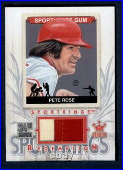 2013 In The Game 34The National Sportkings Redemption Card Series F #SKR-21 Pete