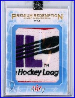 2013 Sportkings Premium Redemption Jumbo Memorabilia Carey Price PATCH 1/1