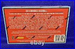 2014 Donruss Baseball HOBBY Box 2 Autograph 1 Game Used Mike Trout Mookie Betts