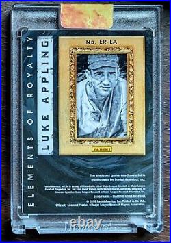 2016 Diamond Kings Luke Appling Dual 2 Color Game Used Patch Jersey #1/1 Encased