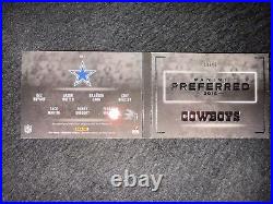 2016 Panini Preferred Cowboys Booklet Dez Witten Martin Game Used Patch /49