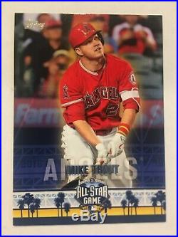 2016 Topps All Star Game Mike Trout Los Angeles Angels Redemption Pack Rare