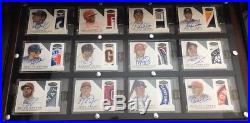 2016 Topps Dynasty Set 81 Cards Encased All # /5 Plus 1 Redemption Not 2018