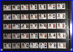 2016 Topps Dynasty Set 81 Cards Encased All # /5 Plus 1 Redemption Not 2018