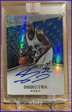 2017-18 Revolution Sealed Redemption Shaquille O'Neal Auto