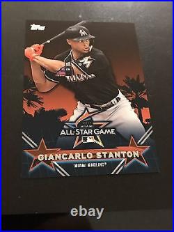 2017 MLB ALLSTAR FANFEST EXCLUSIVE Topps Wrapper Redemption Card Set. ASG MIAMI