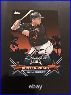 2017 MLB ALLSTAR FANFEST EXCLUSIVE Topps Wrapper Redemption Card Set. ASG MIAMI