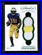 2017-Panini-Flawless-Fitzgerald-Toussaint-Emerald-Game-Used-Patch-SP-5-Michigan-01-lex