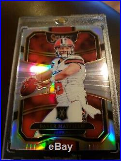 2017 Panini Select 2018 XRC Redemption #301 Baker Mayfield RC Rookie SP BROWNS