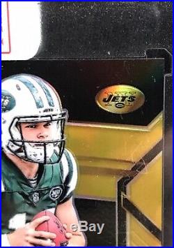 2017 Sam Darnold Select Gold XRC Auto Prizm RC #/10 Redemption NY Jets 2018