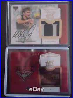 2017 Select Certified Match Worn Guernsey Signature Redemption Hurley Mgsr13