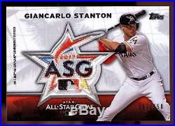 2017 Topps All Star Fanfest Relic Set & Wrapper Redemption Set