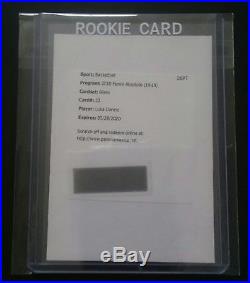 2018-19 Panini Luka Doncic Rookie Card Ssp Absolute Glass Redemption Card Unused