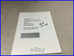 2018-19 Select STEPHEN CURRY Signatures Neon Green Prizm Auto Redemption #d /35