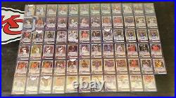 2018 Bowman Chrome Auto & Color Refractor Investment Lot 214 Cards-HUGE upside
