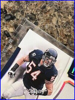 2018 Panini National Treasures Football Brian Urlacher Franchise Treasures 15/25