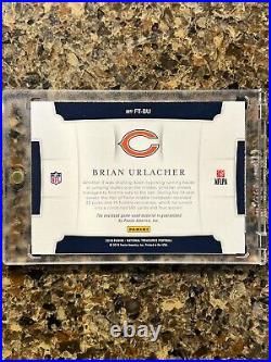 2018 Panini National Treasures Football Brian Urlacher Franchise Treasures 15/25