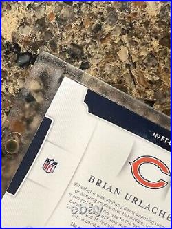 2018 Panini National Treasures Football Brian Urlacher Franchise Treasures 15/25