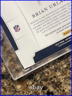 2018 Panini National Treasures Football Brian Urlacher Franchise Treasures 15/25