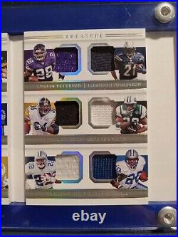 2018 Panini National Treasures Treasure Chest Booklet Grail 24 Game Used Jerseys