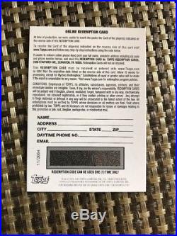2018 SHOHEI OHTANI Rookie Archival Auto Redemption Topps MUSEUM $600